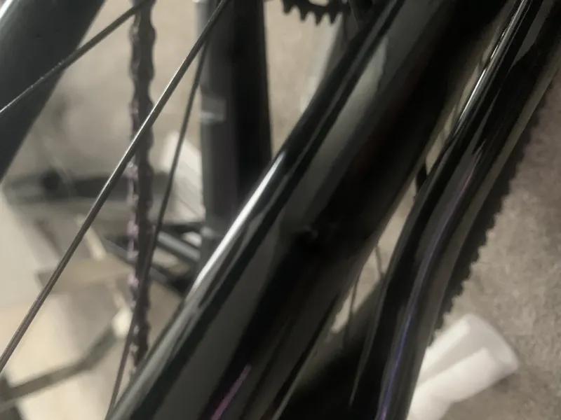 EX Display Orbea Rise H15 Large Electric Mountain Bike 2022 Orange/Black-5